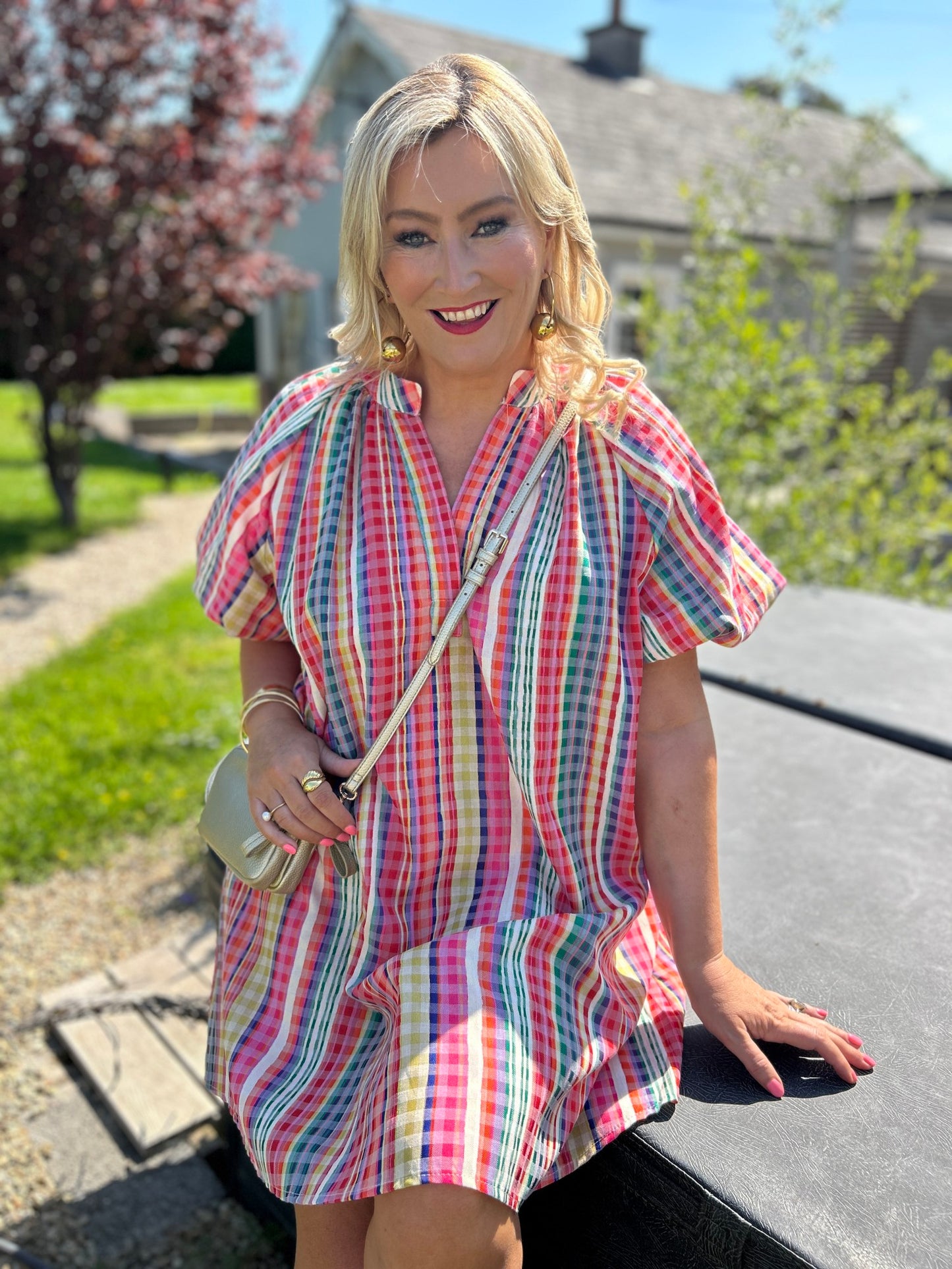 Briony Multi Print Dress