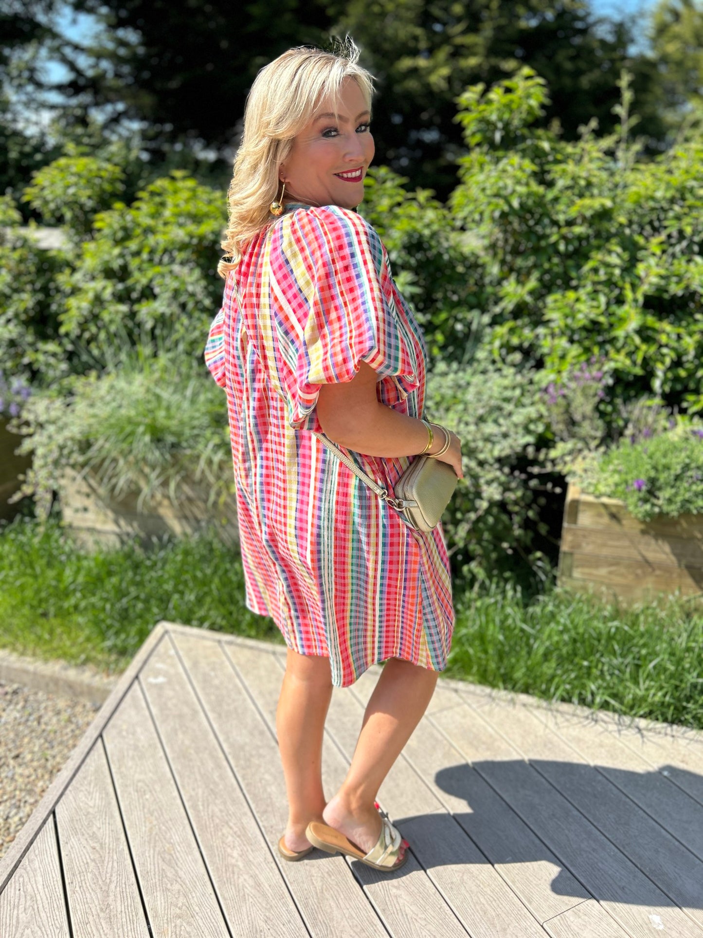 Briony Multi Print Dress