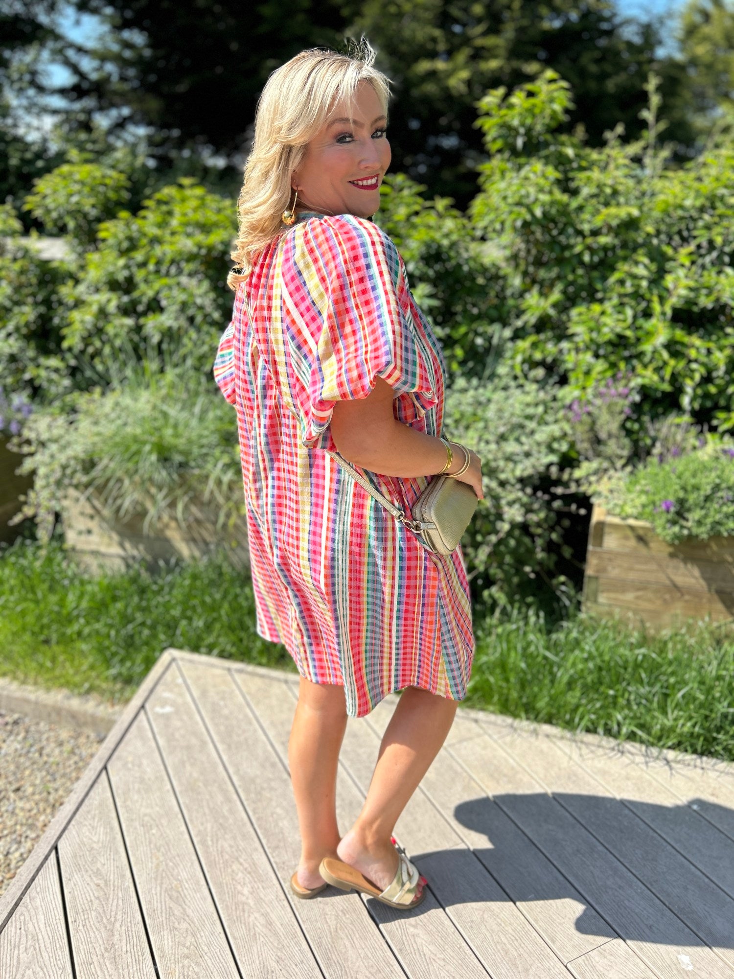 Briony Multi Print Dress