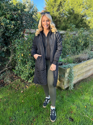 Nessa Legging Khaki - Image 6