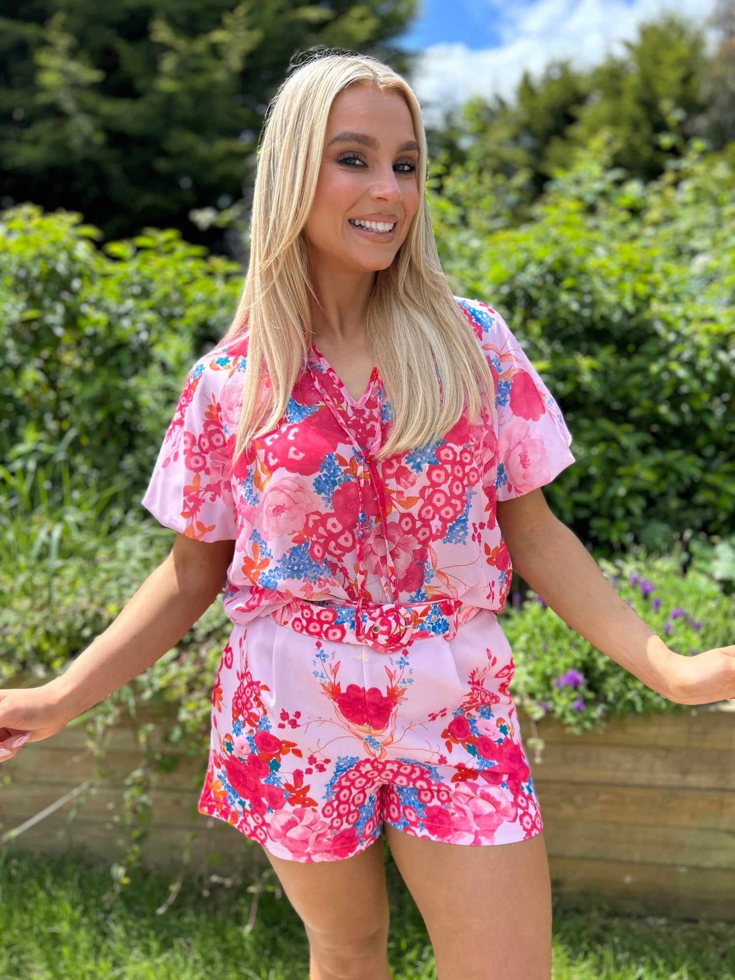 Emily Co-Ord Pink - Image 3