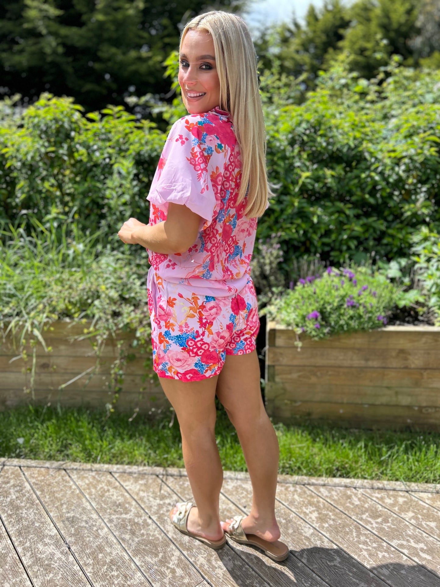 Emily Co-Ord Pink - Image 1