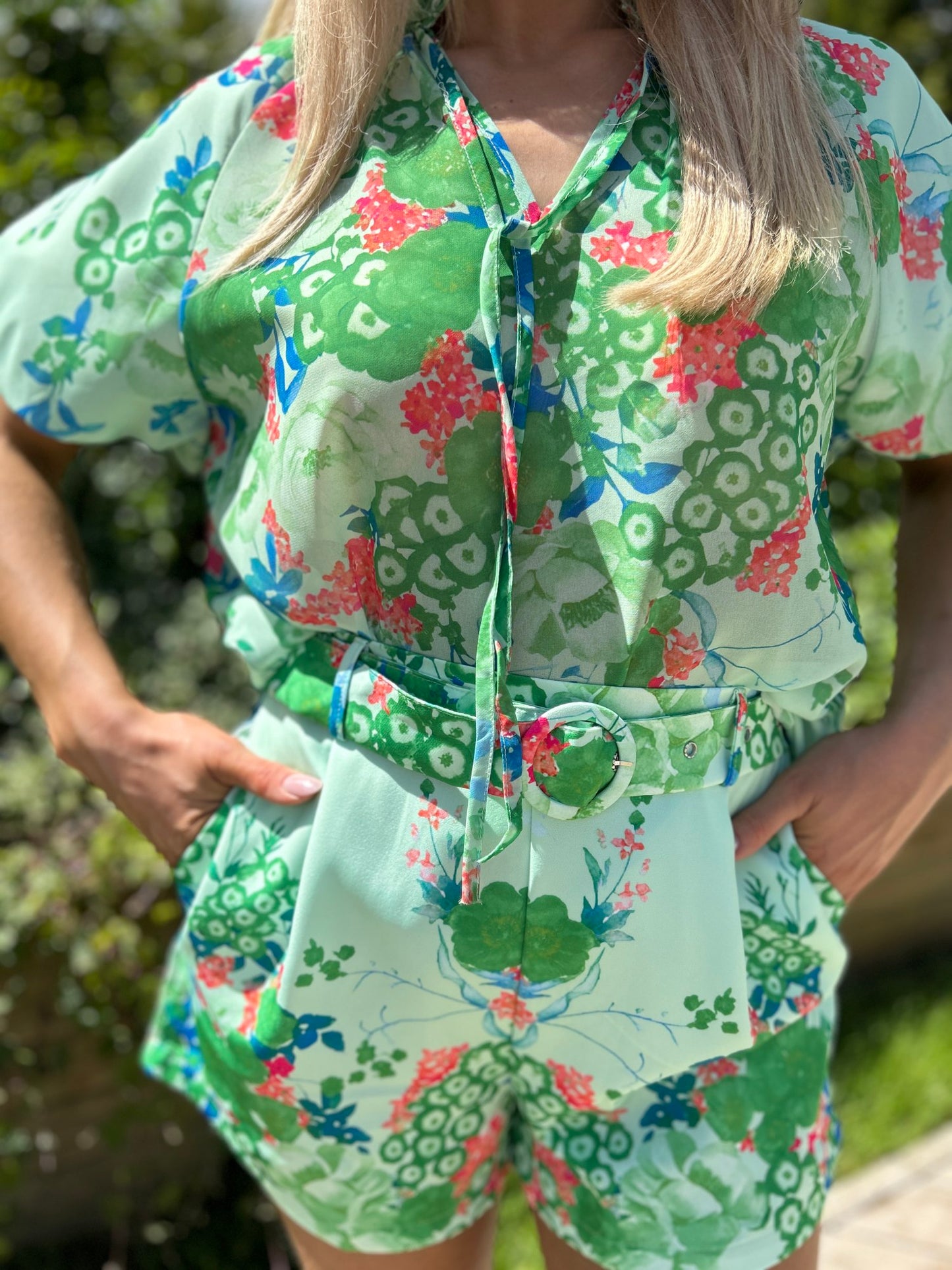 Emily Co-Ord Green - Image 2