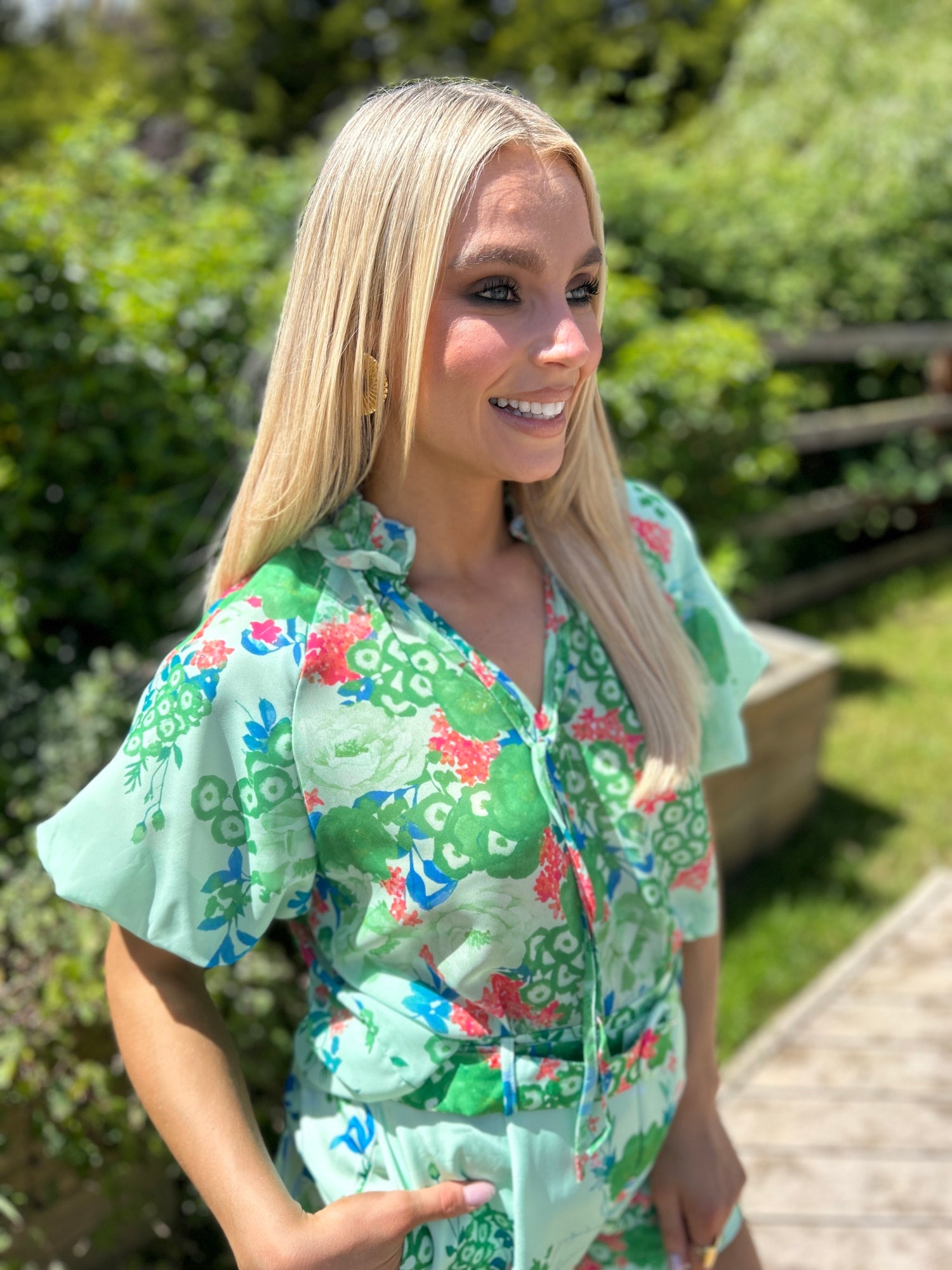 Emily Co-Ord Green - Image 3