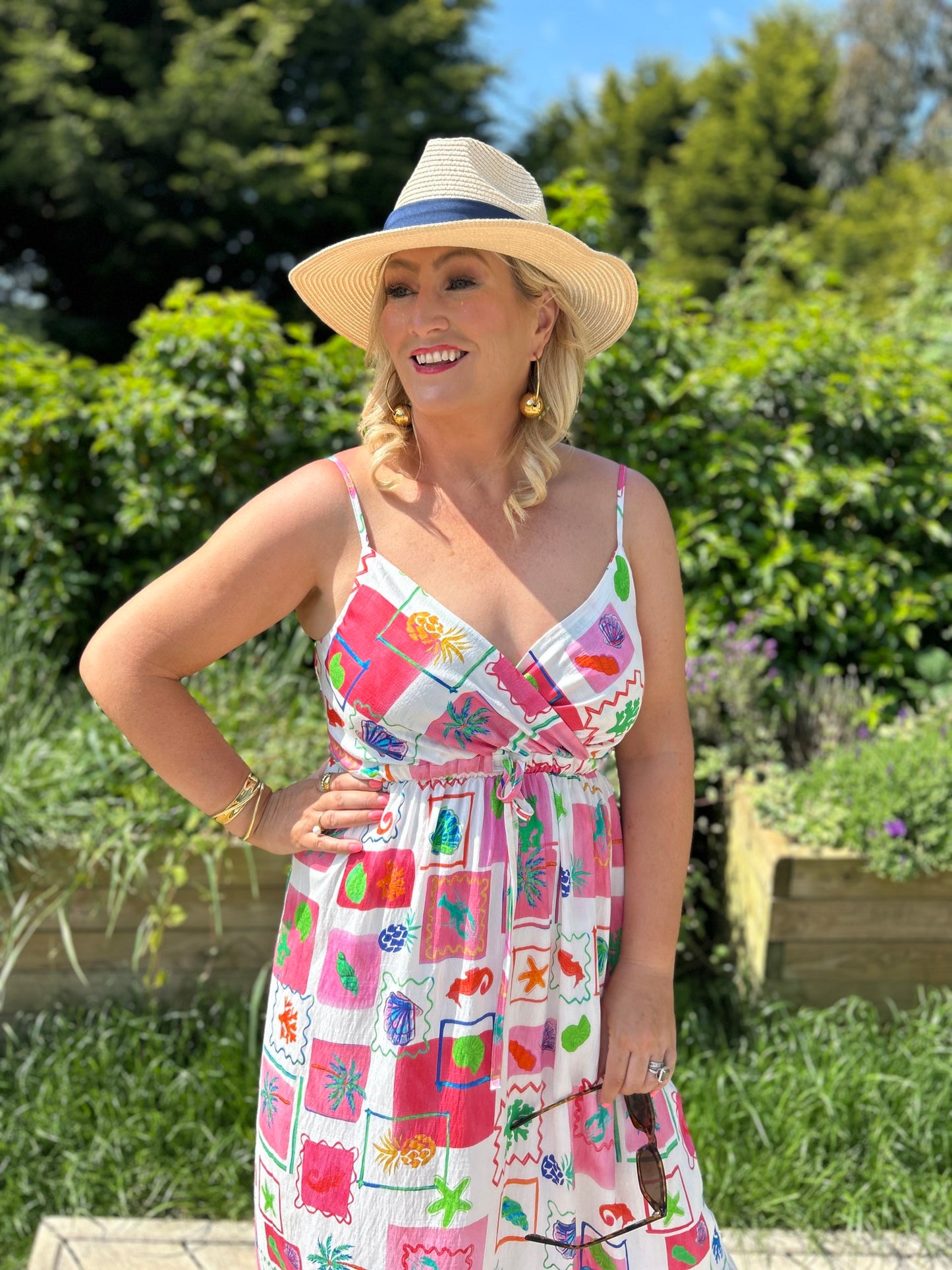 Sydney Dress Pink - Image 4