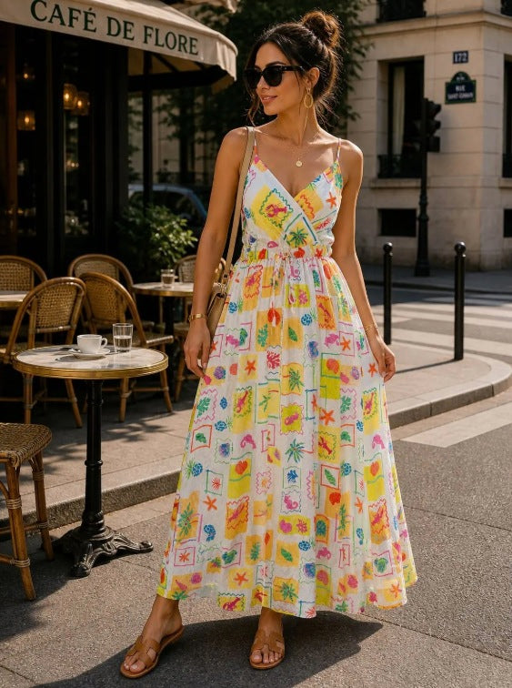Sydney Dress Yellow - Image 3