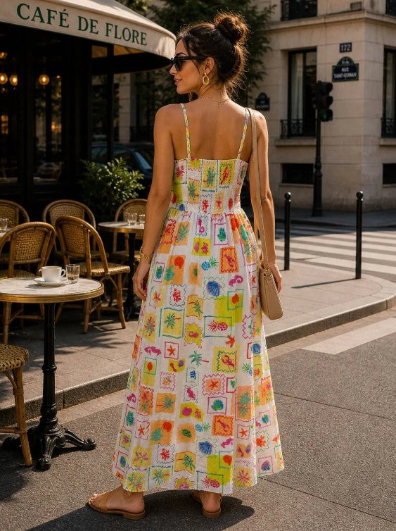Sydney Dress Yellow - Image 4