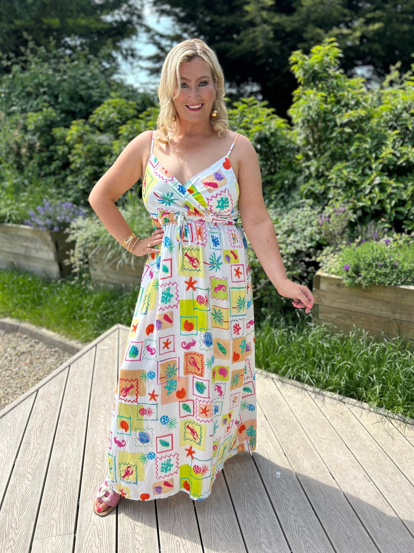 Sydney Dress Yellow - Image 7