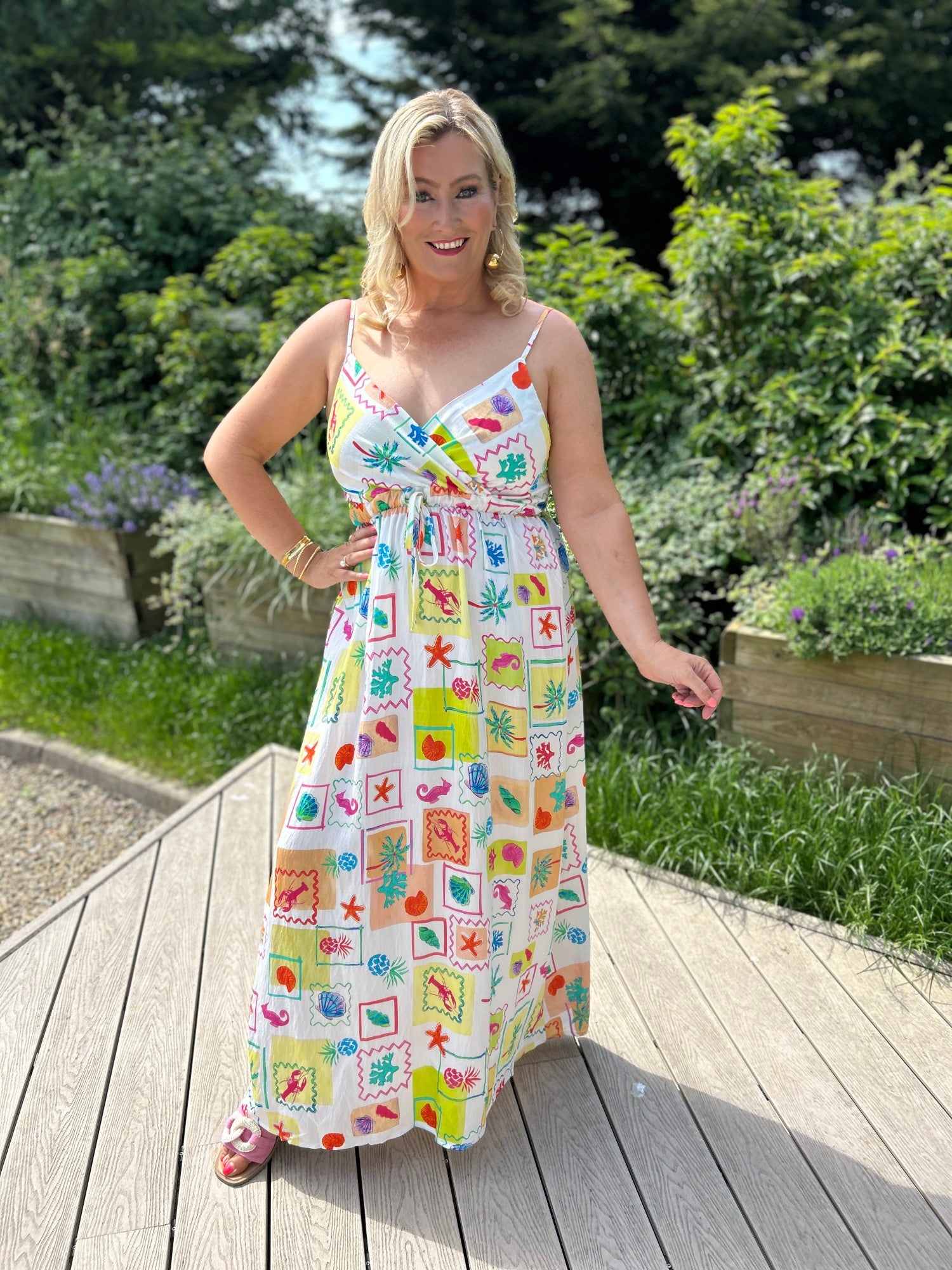 Sydney Dress Yellow - Image 7