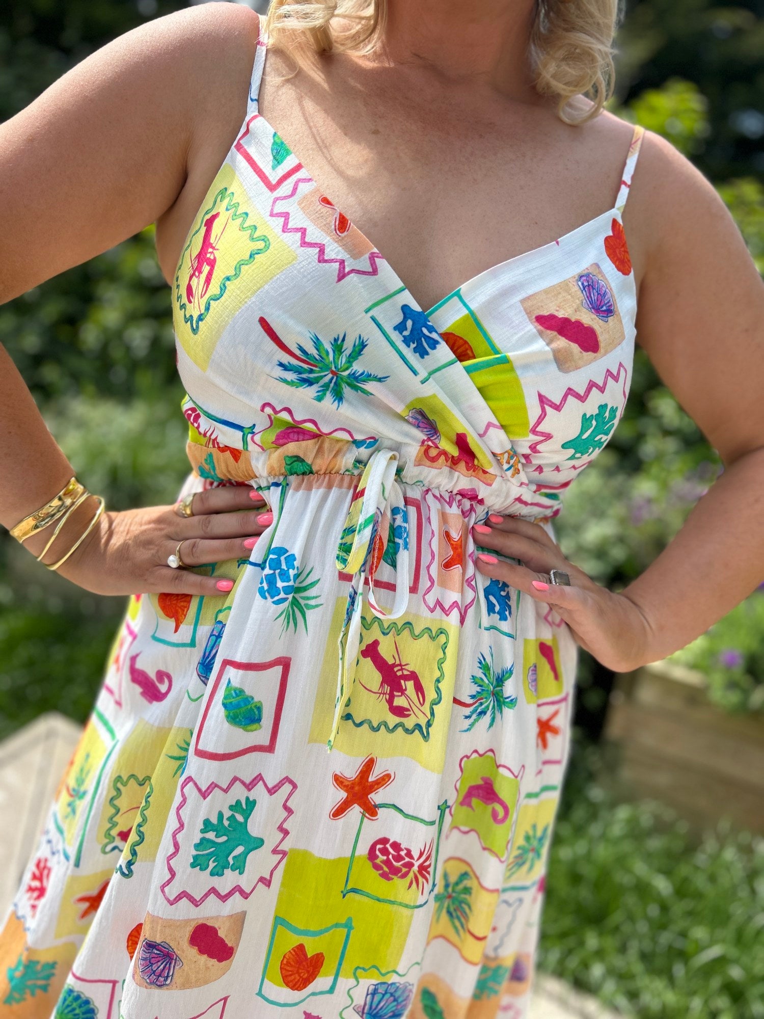 Sydney Dress Yellow - Image 8