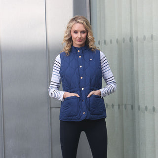 Mandy Gilet Blue - Image 1