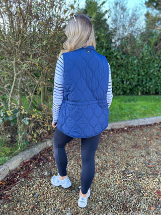 Mandy Gilet Blue - Image 4
