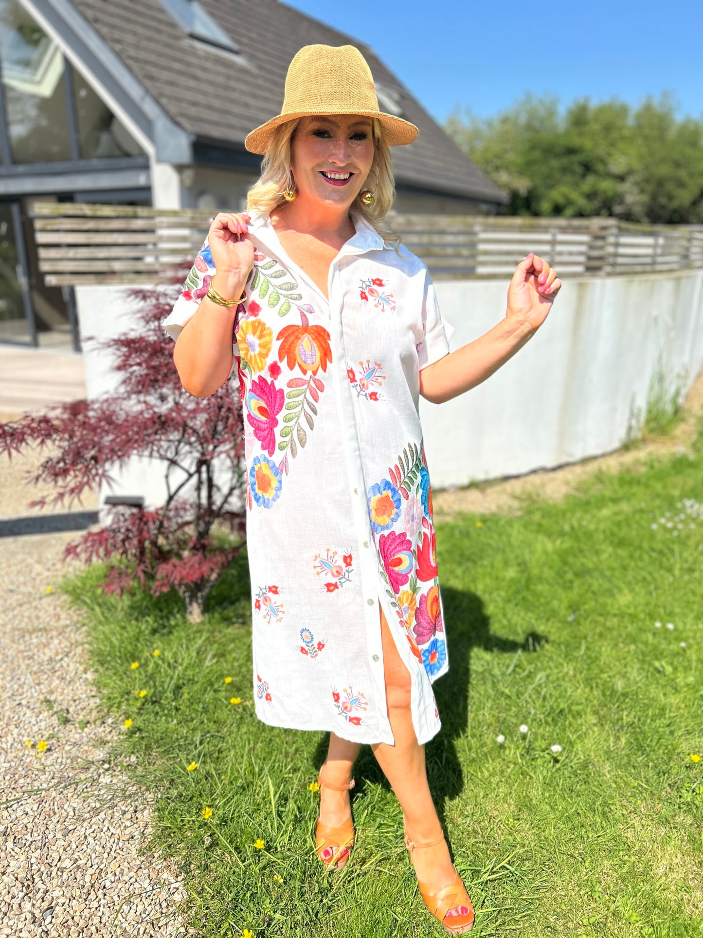 Beth Beach Dress - Image unknown