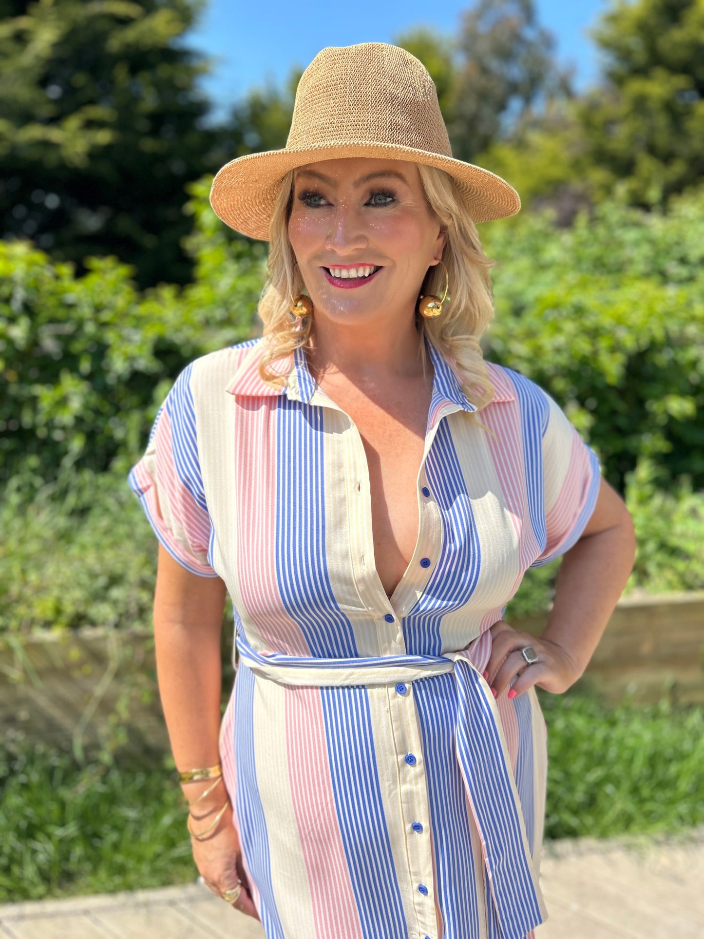 Madison Shirt Dress - Image unknown