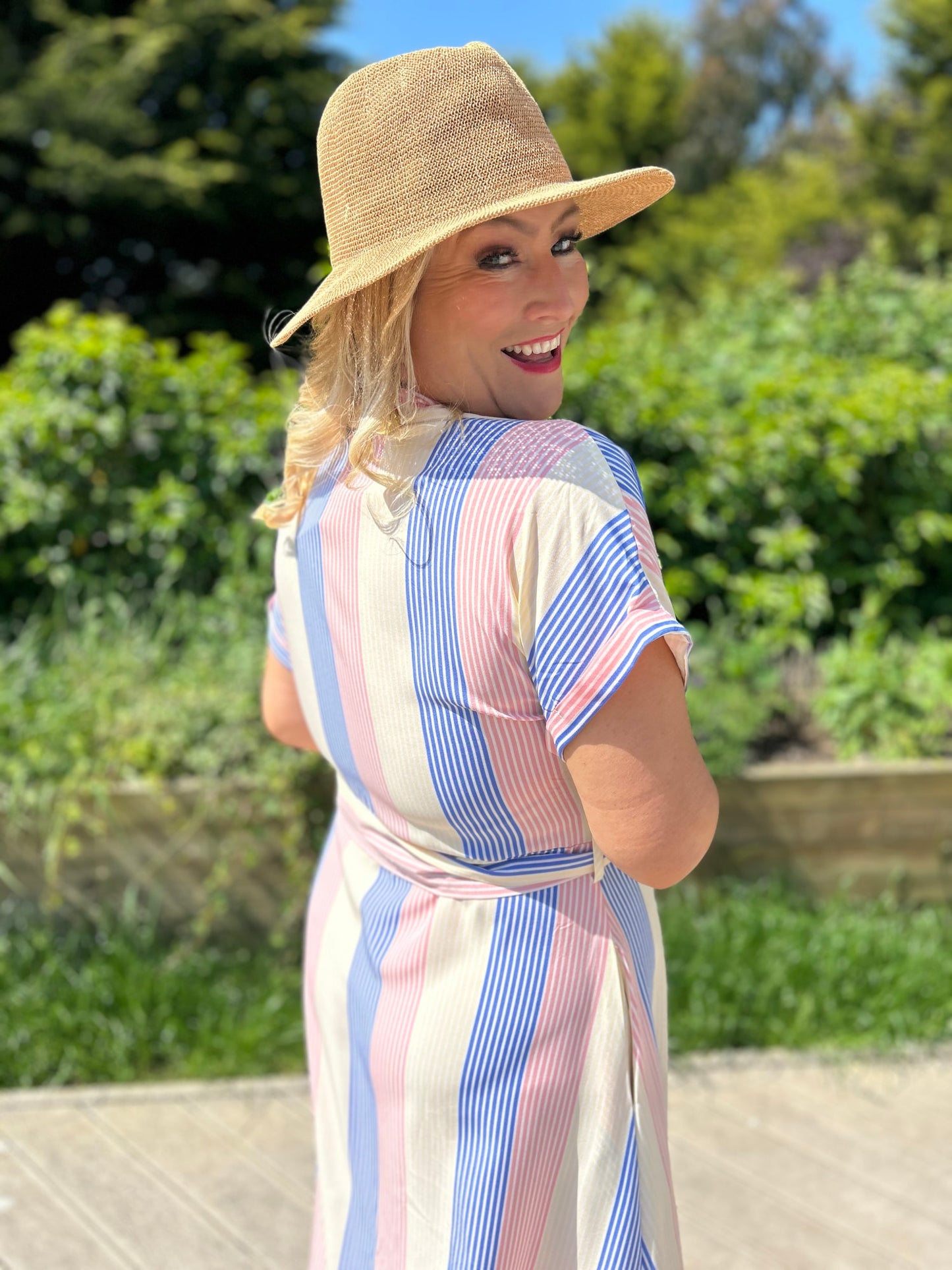 Madison Shirt Dress - Image unknown