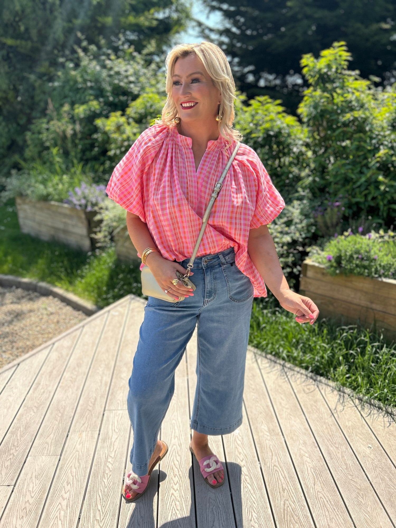 Lois Top Pink - Image 3