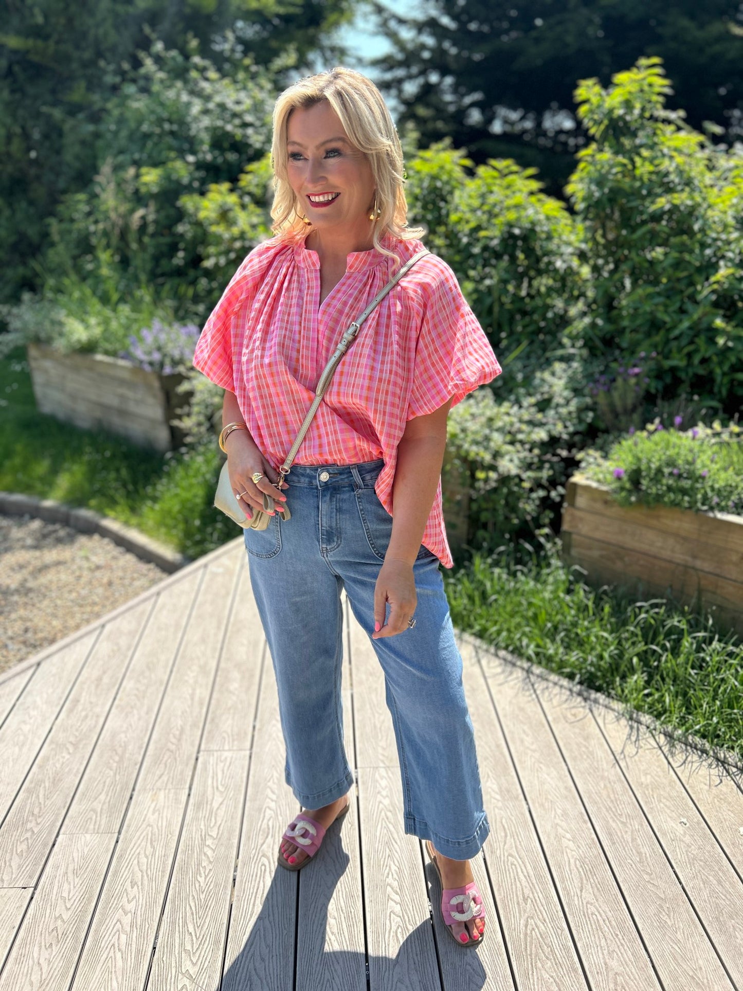 Lois Top Pink - Image 4