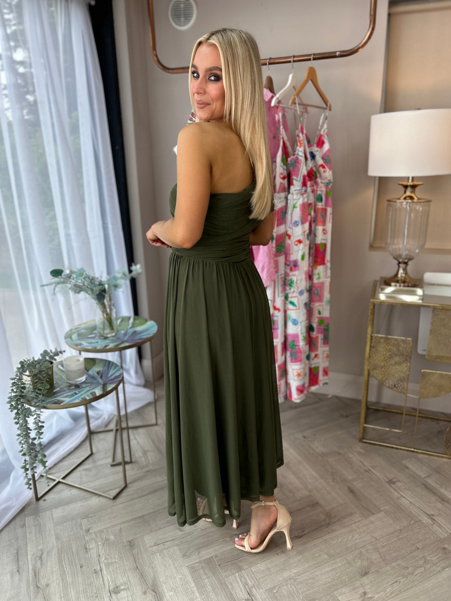 Inez dress Green - Image 5