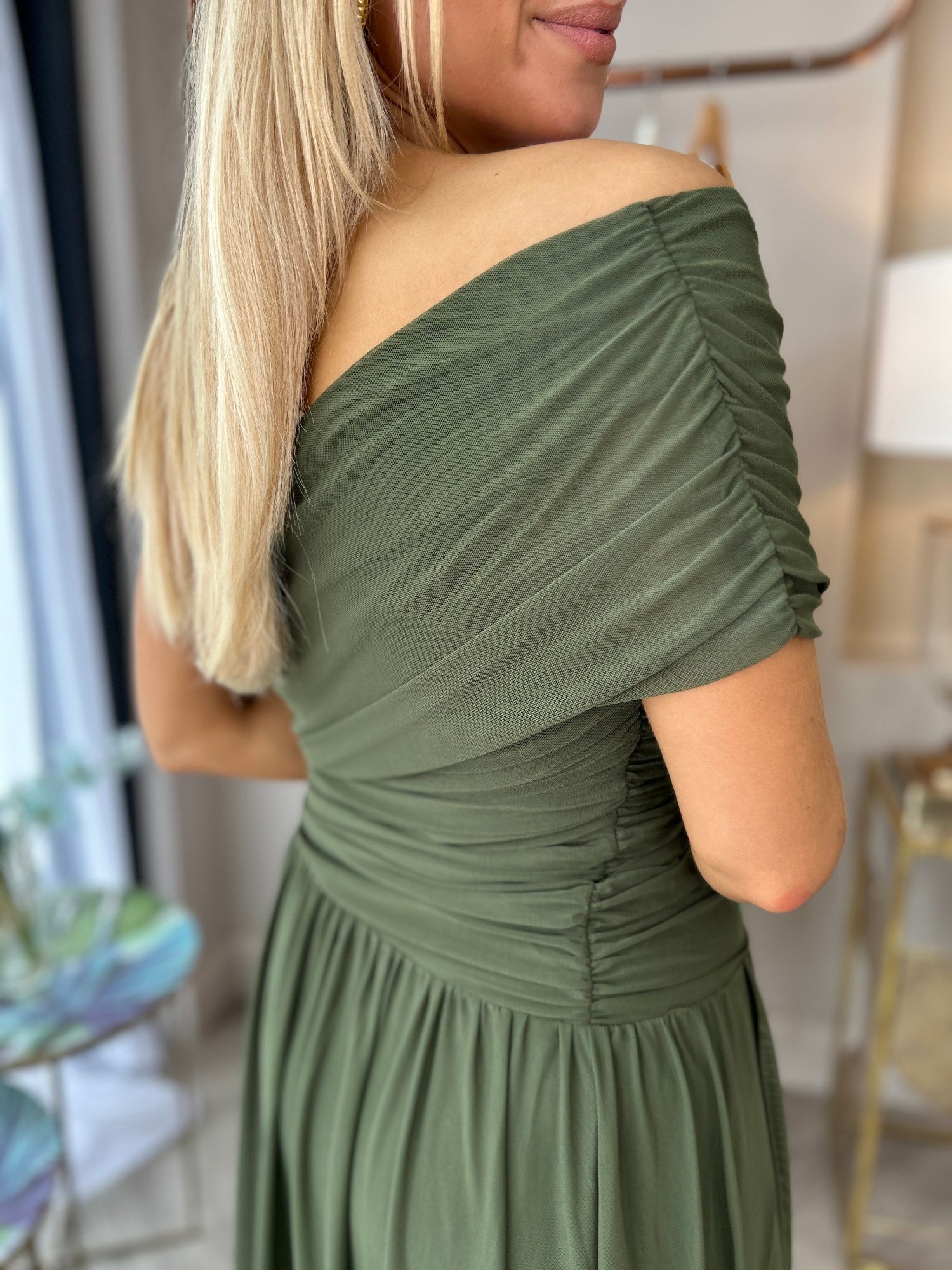 Inez dress Green - Image 6