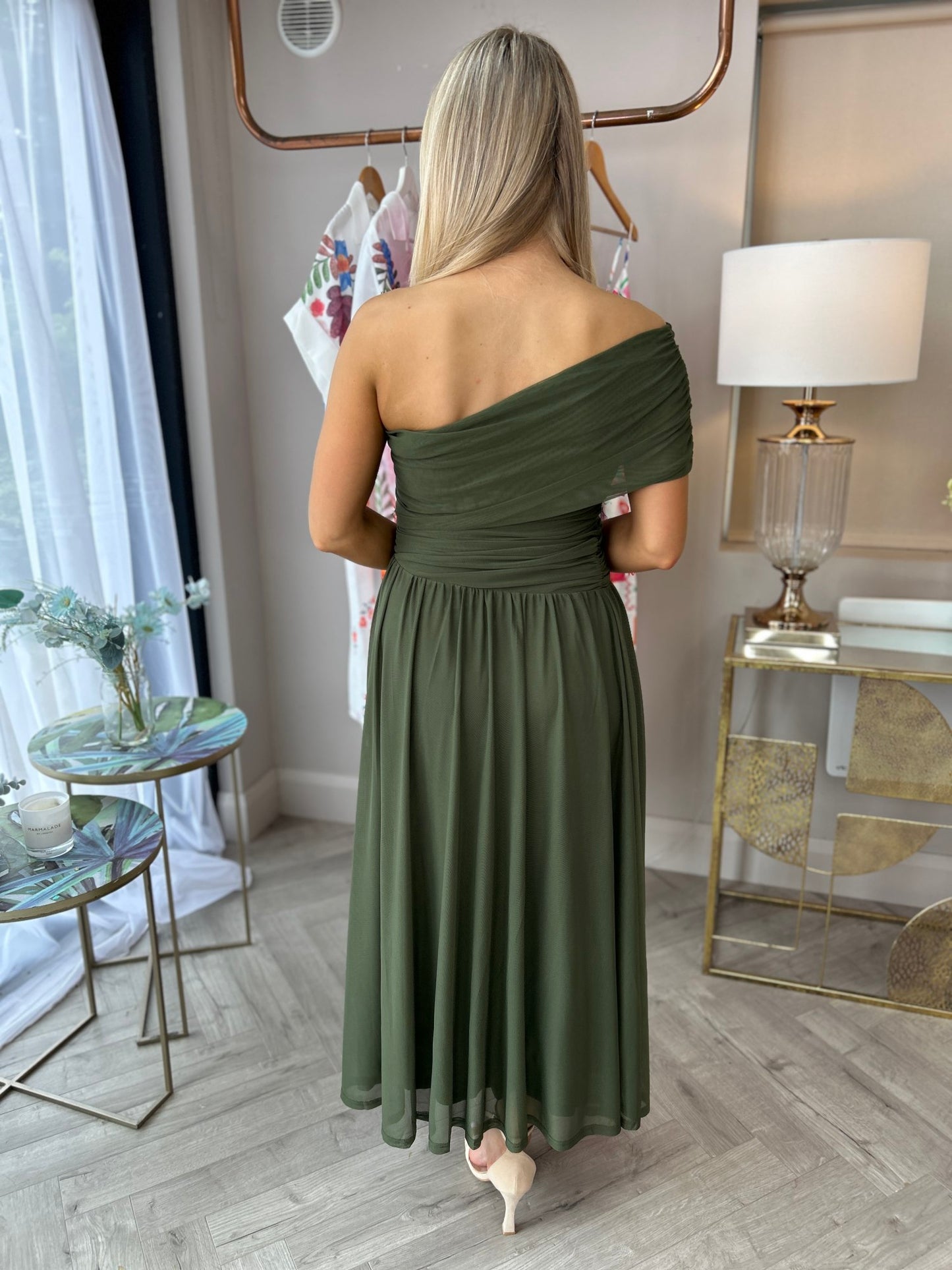 Inez dress Green - Image 7