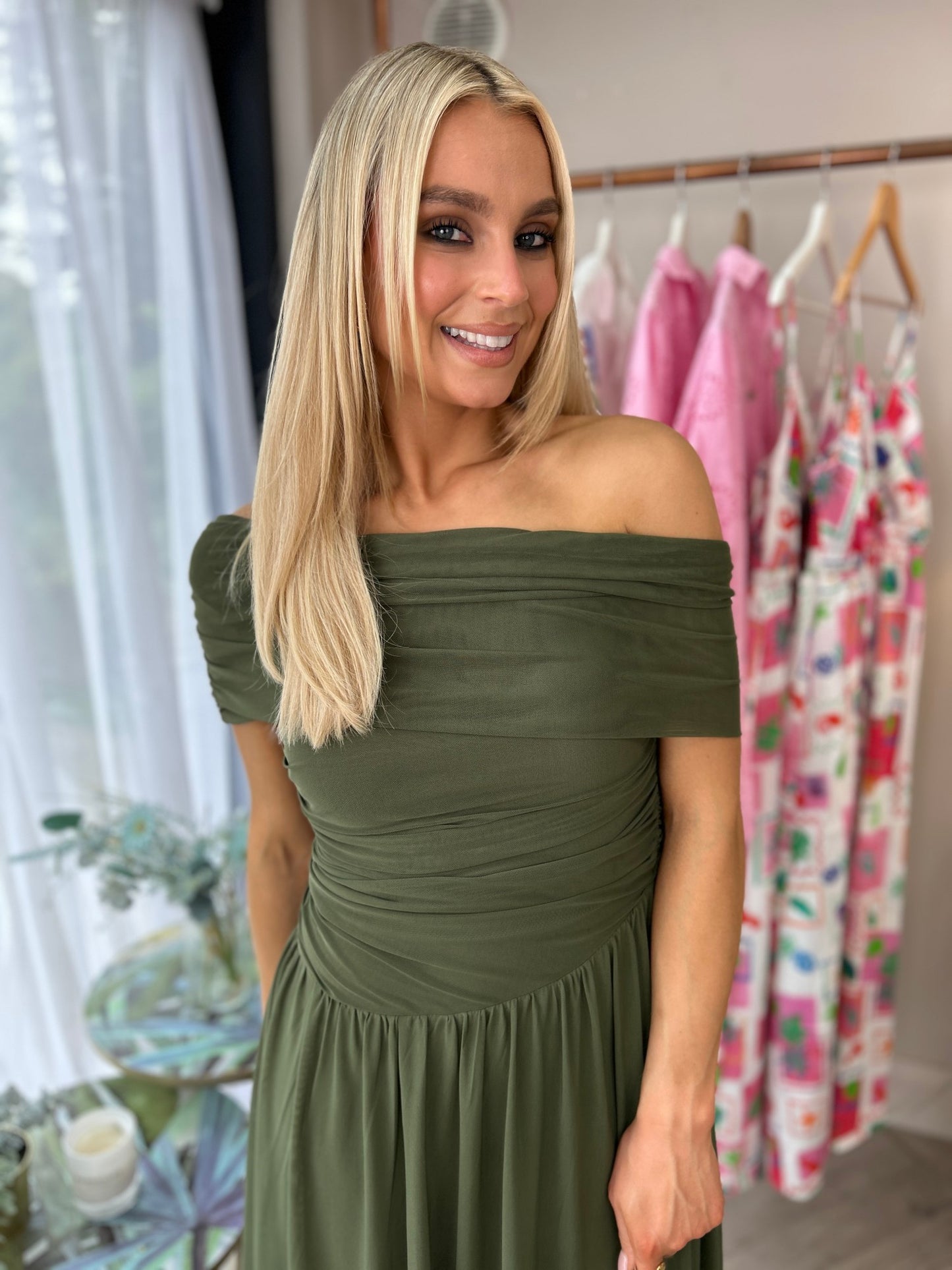 Inez dress Green - Image 8