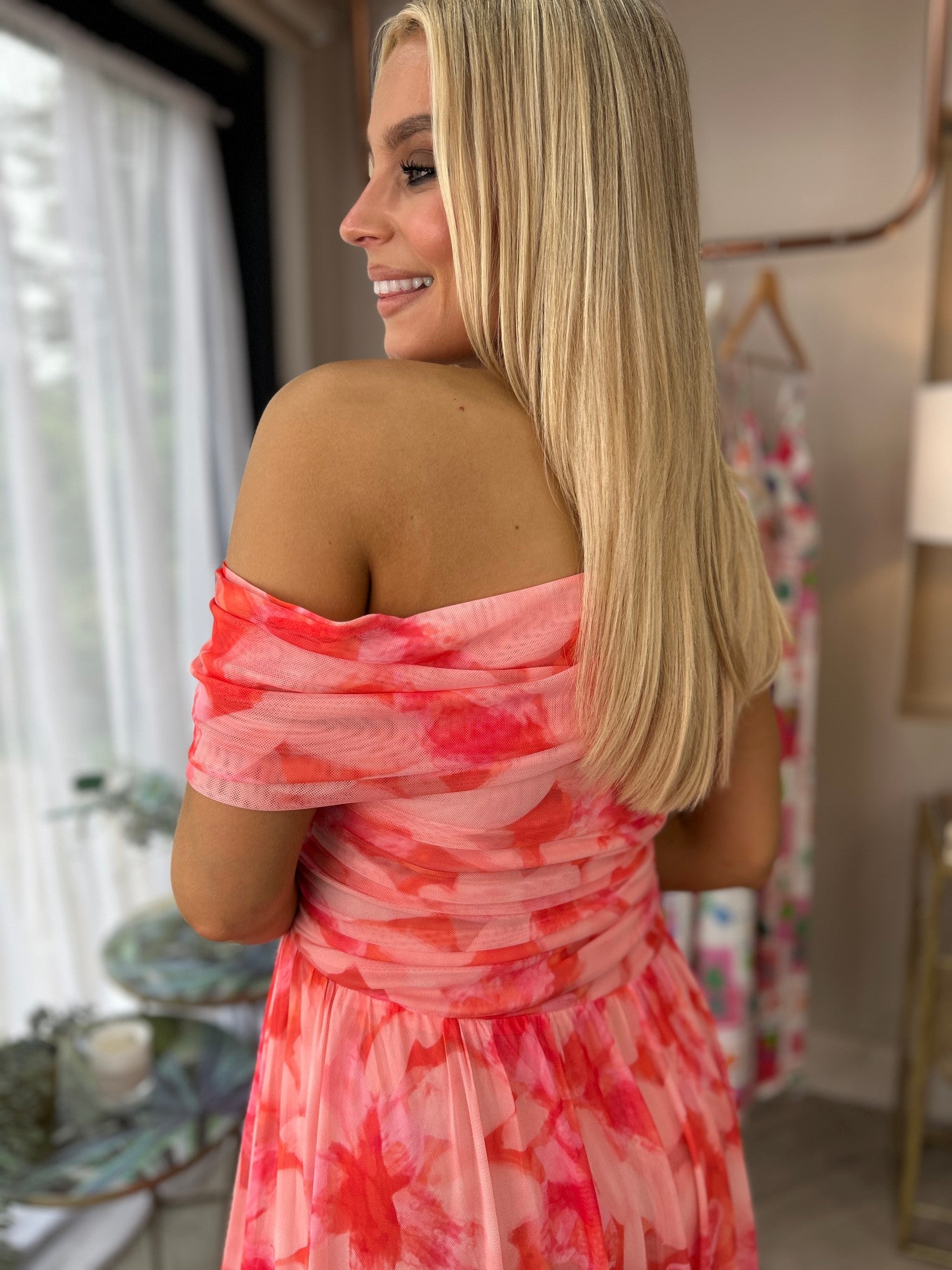 Inez Dress Pink