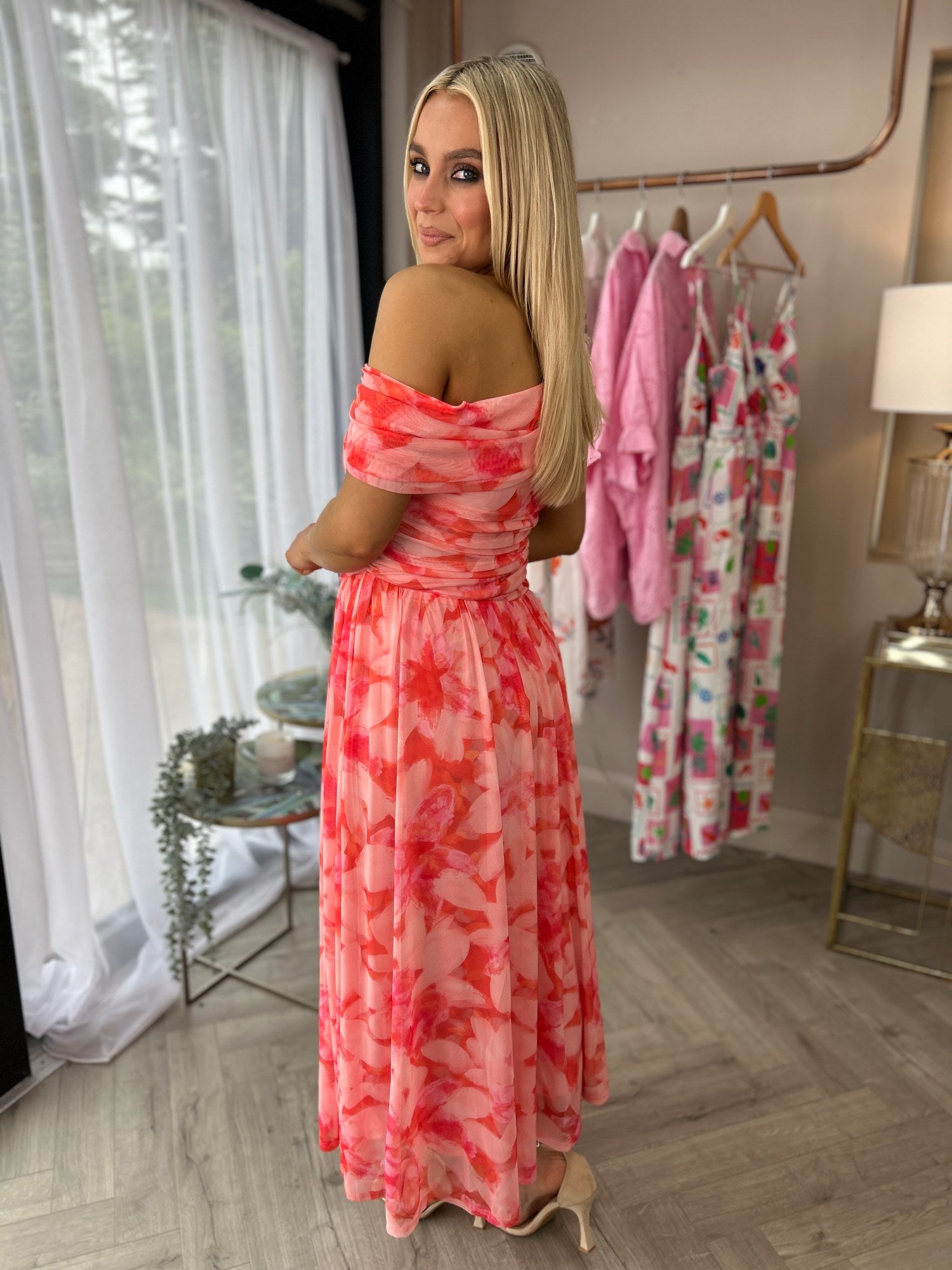 Inez Dress Pink