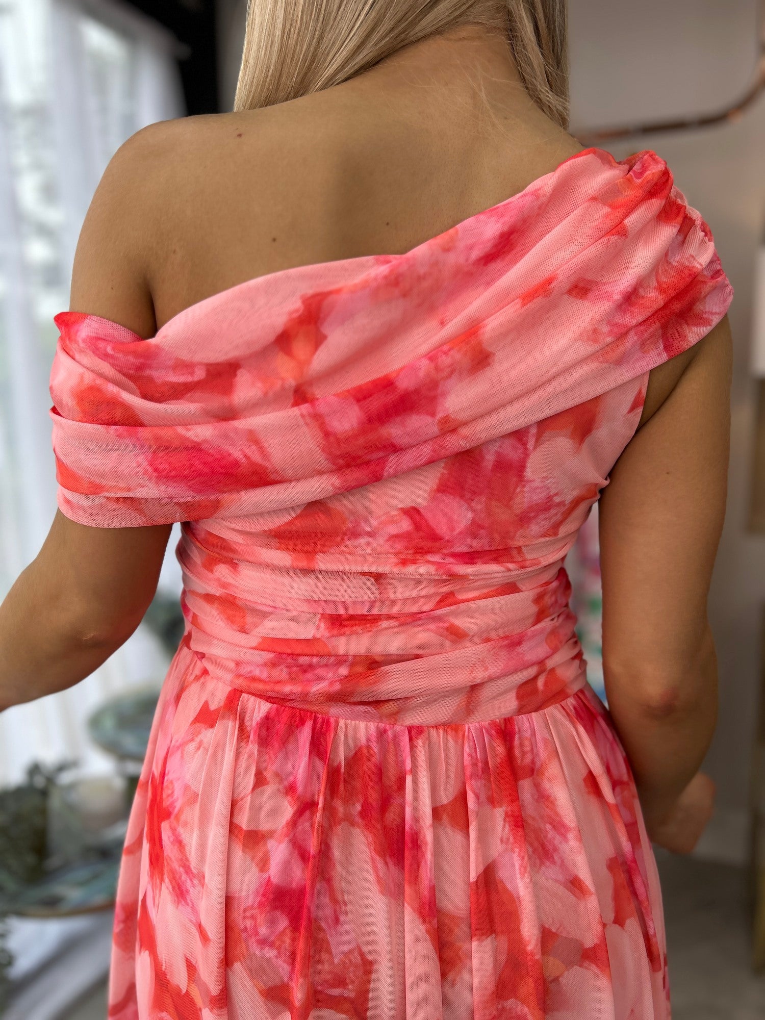 Inez Dress Pink