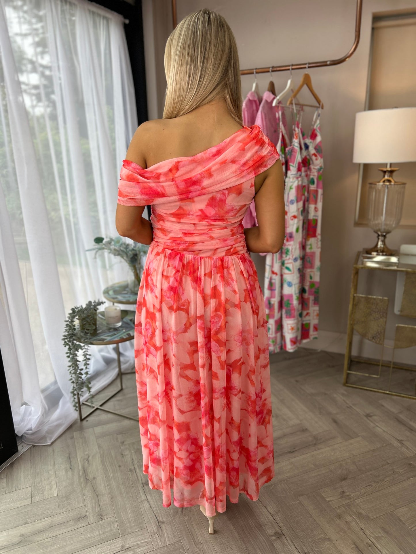 Inez Dress Pink