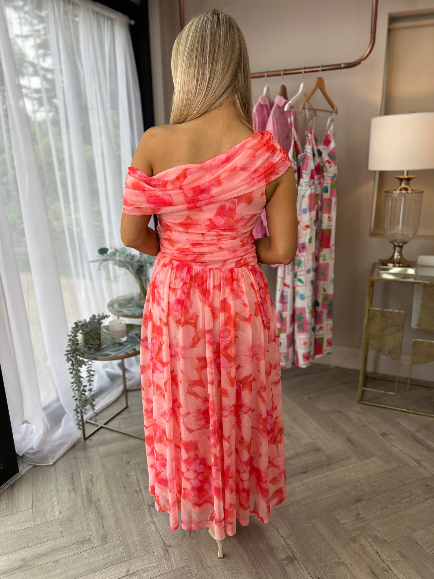Inez Dress Pink