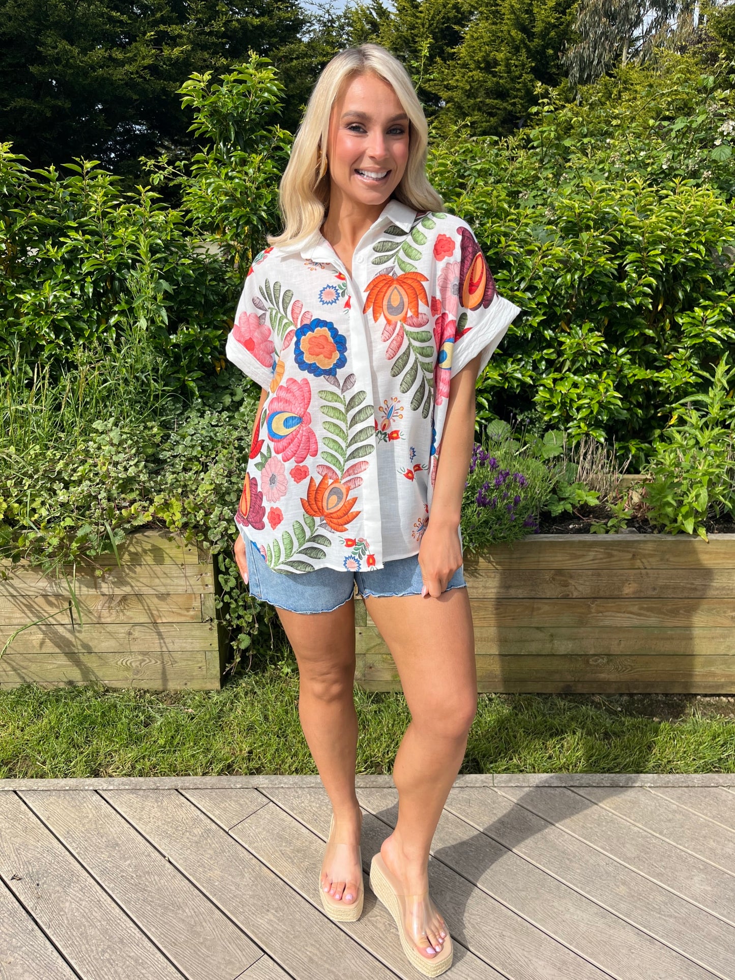 Shay Floral Shirt  - Image 3
