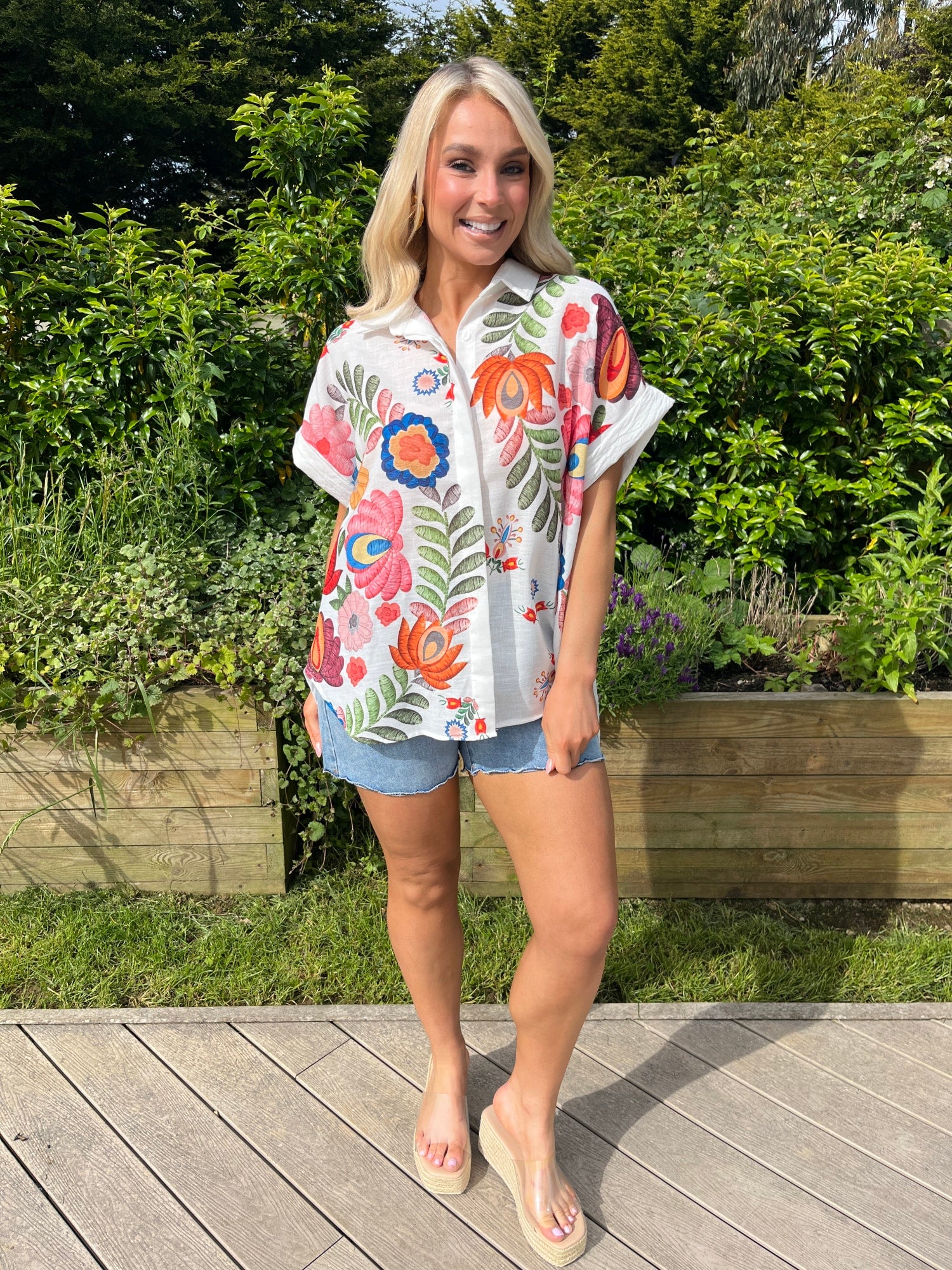 Shay Floral Shirt  - Image 3