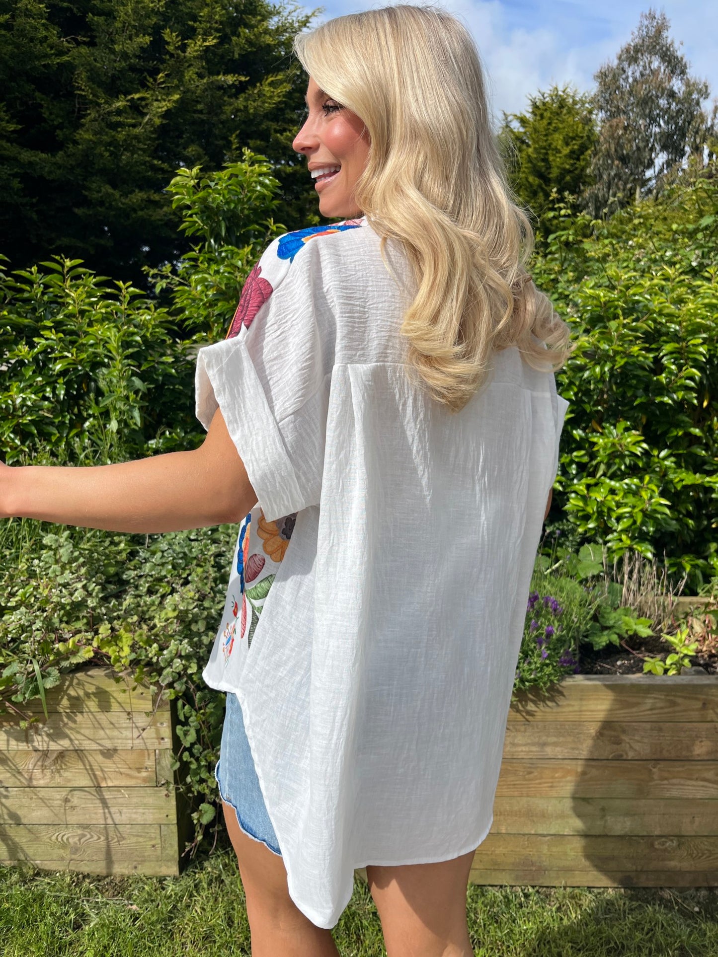 Shay Floral Shirt  - Image 4