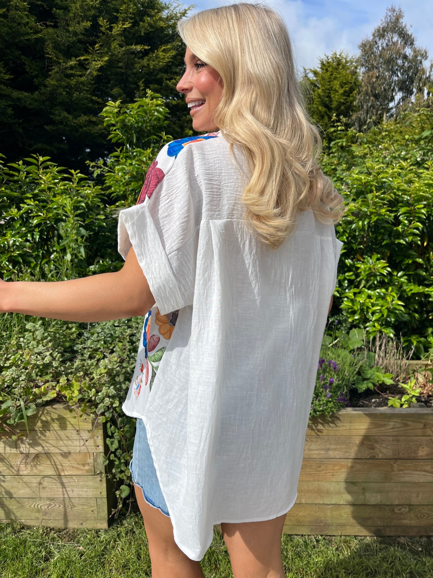 Shay Floral Shirt  - Image 4