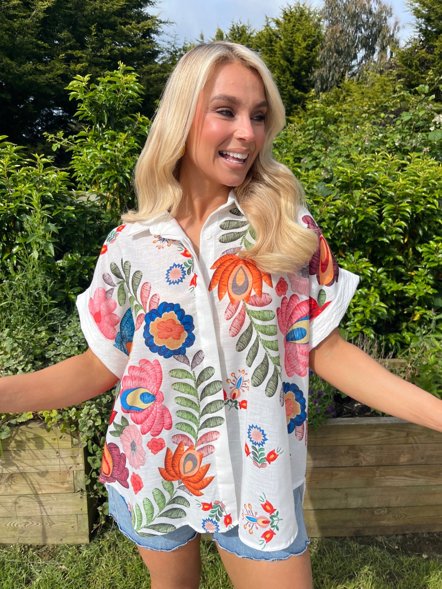 Shay Floral Shirt  - Image 5