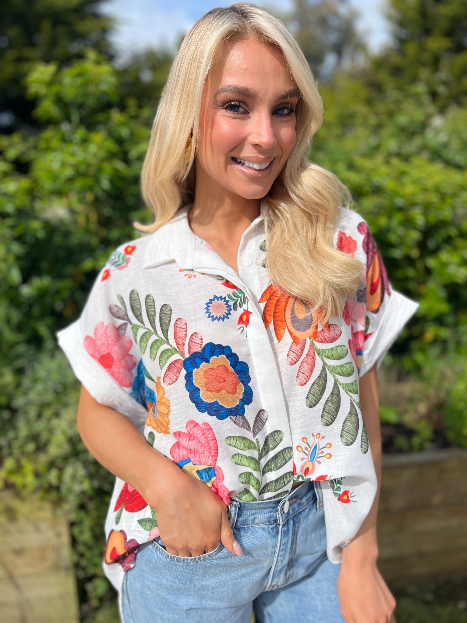 Shay Floral Shirt  - Image 8