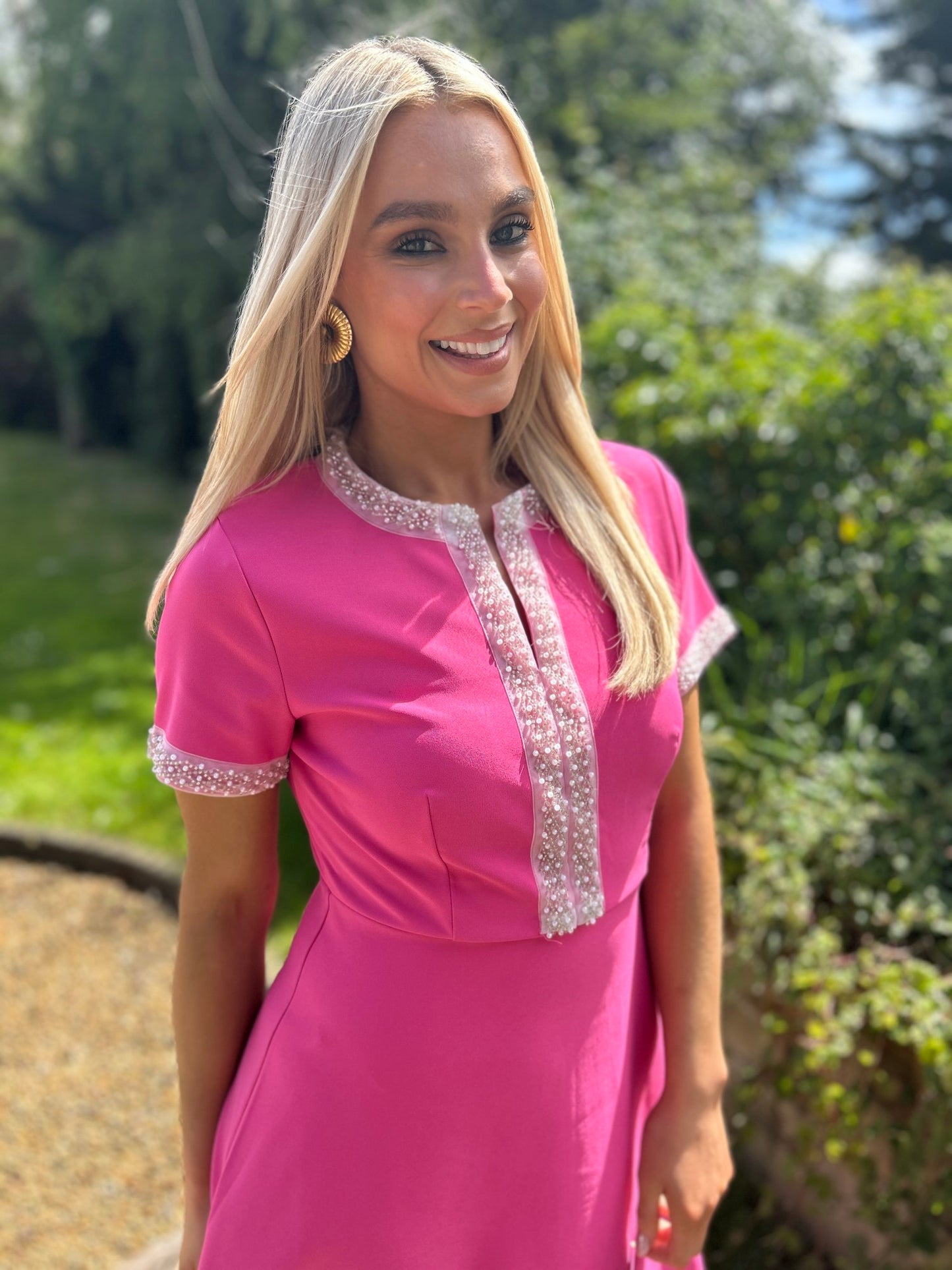 Natalia Dress Pink