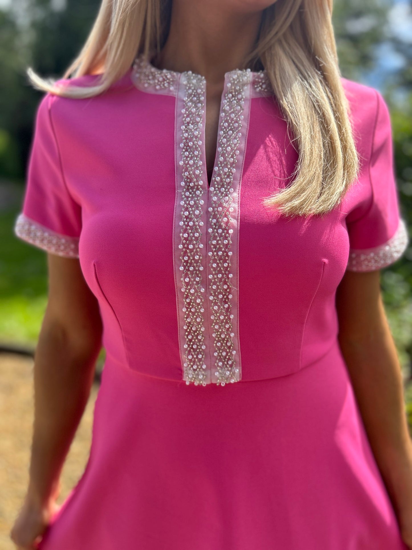 Natalia Dress Pink