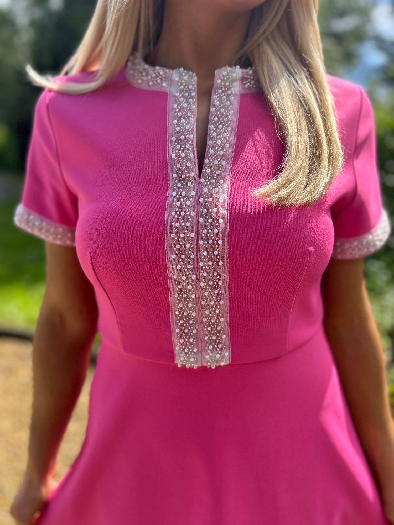 Natalia Dress Pink