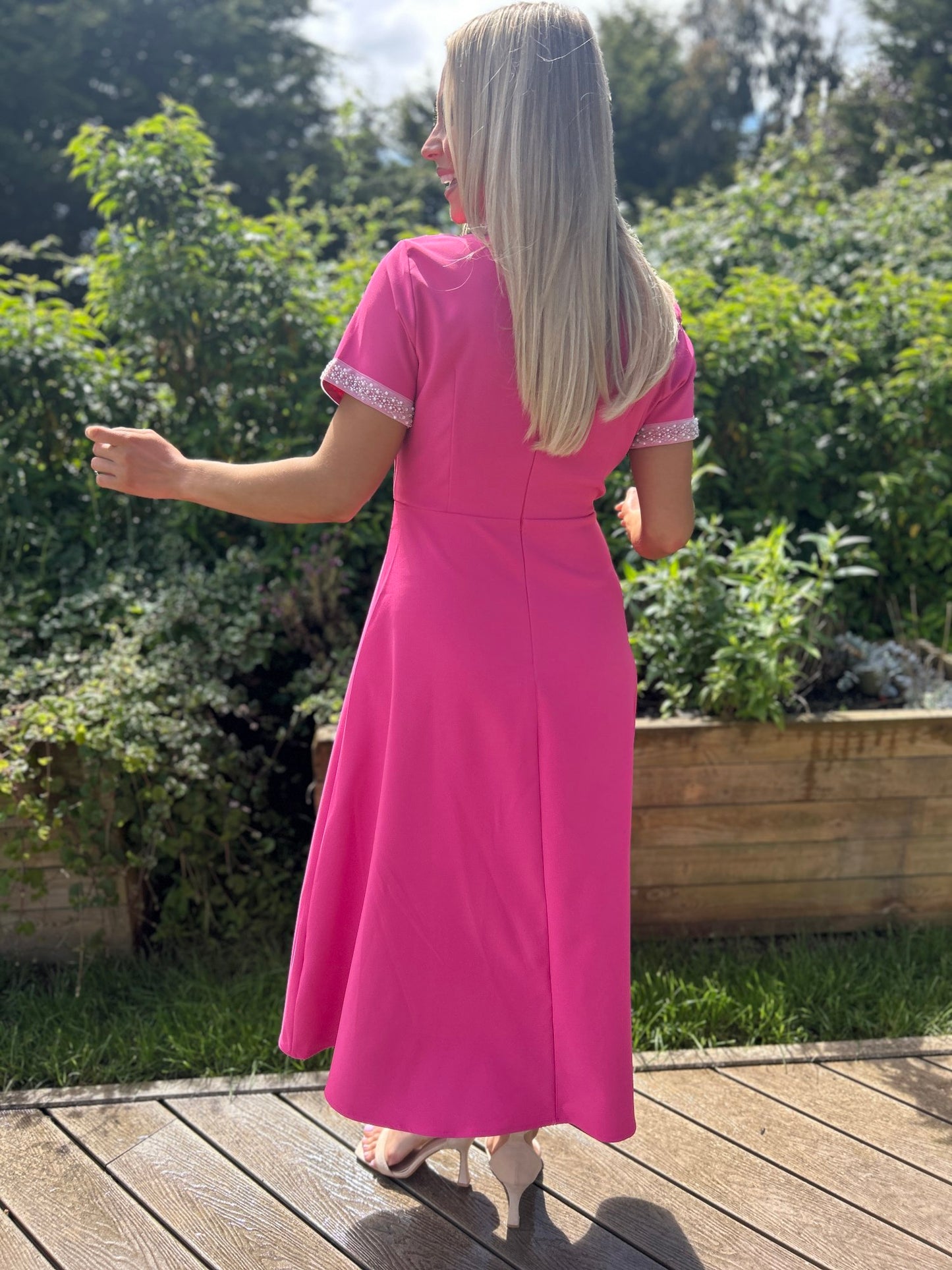 Natalia Dress Pink