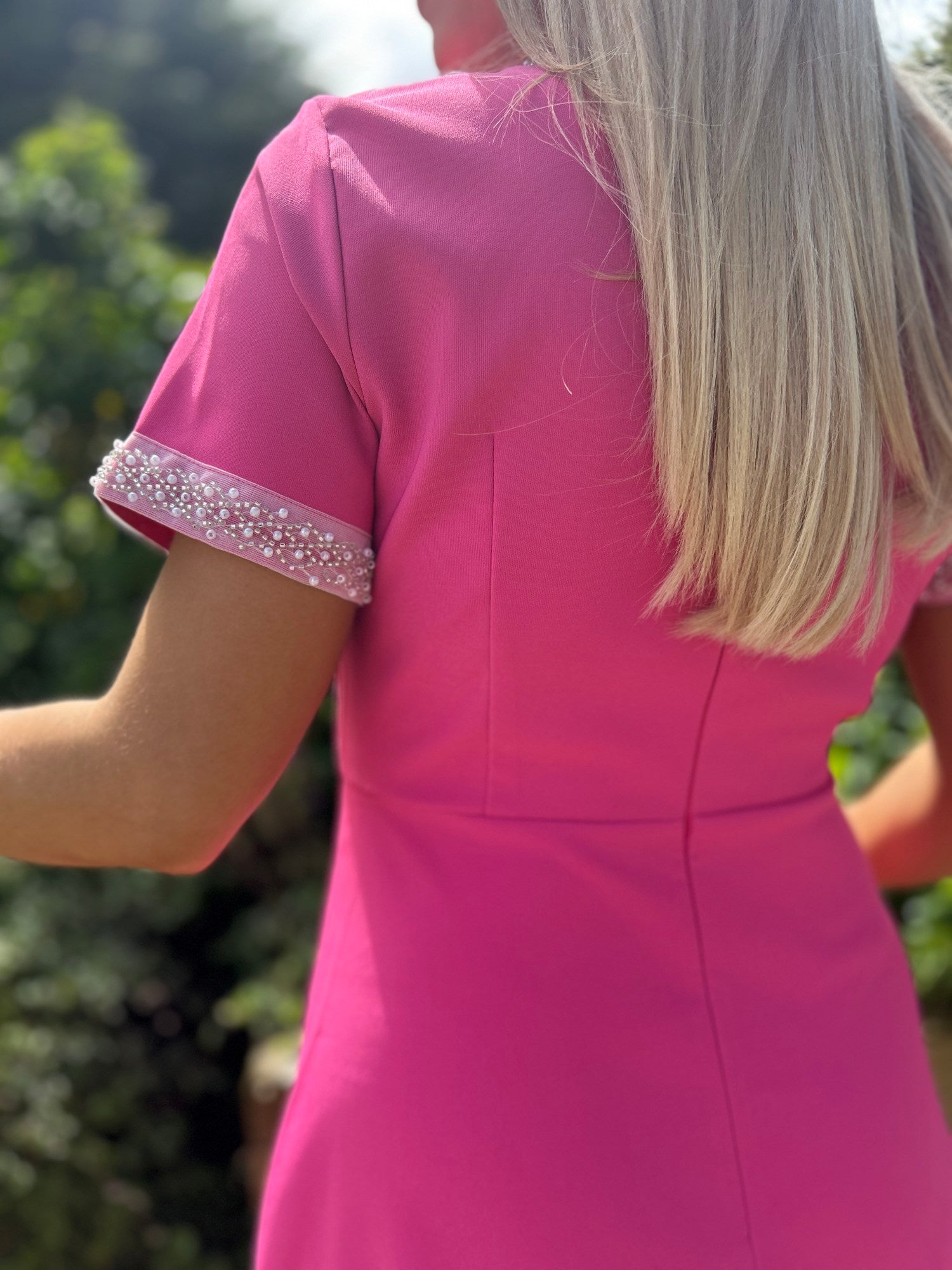 Natalia Dress Pink