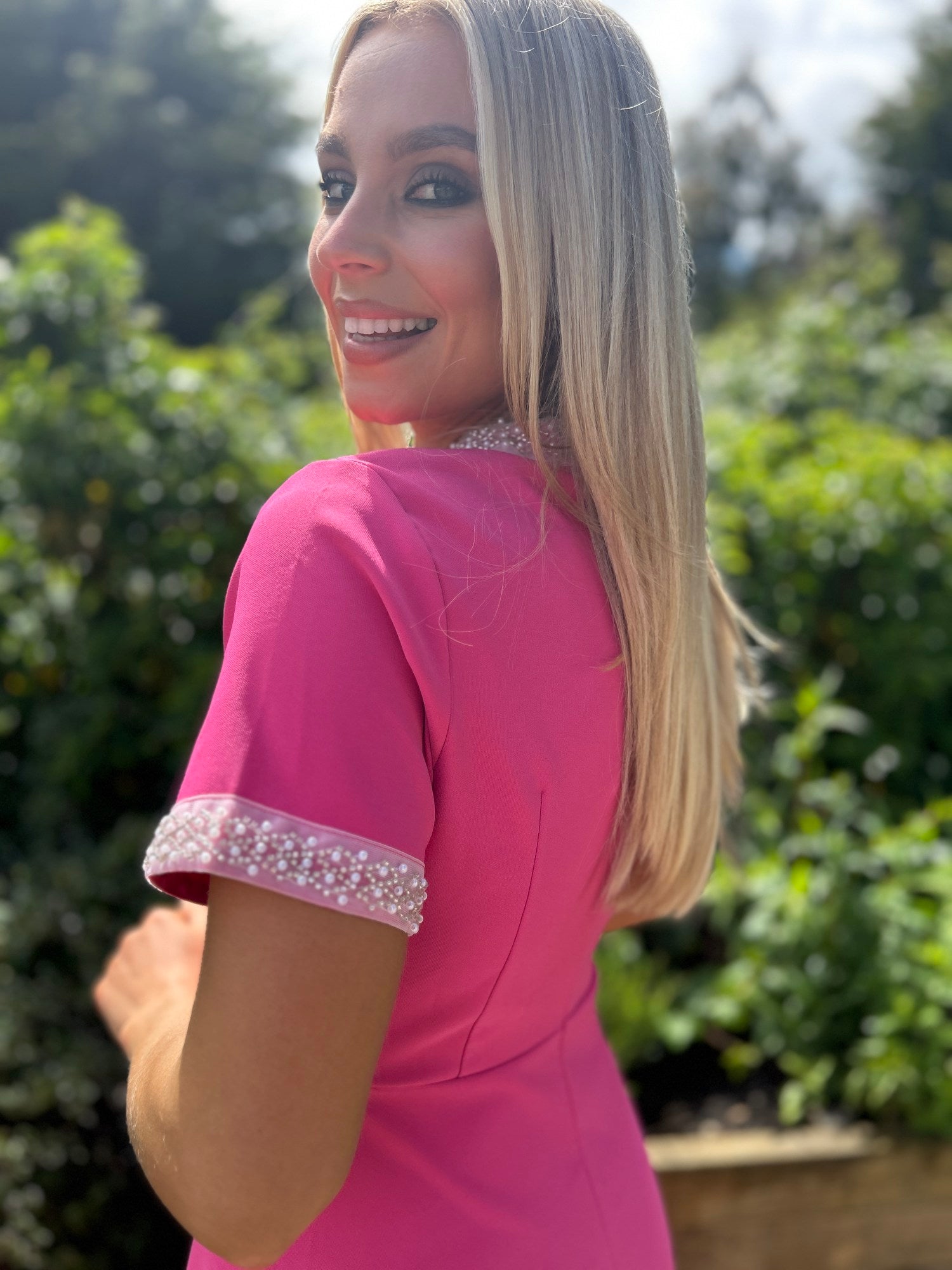 Natalia Dress Pink