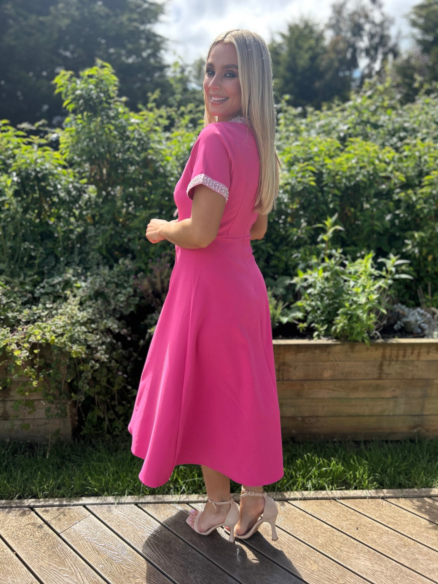 Natalia Dress Pink