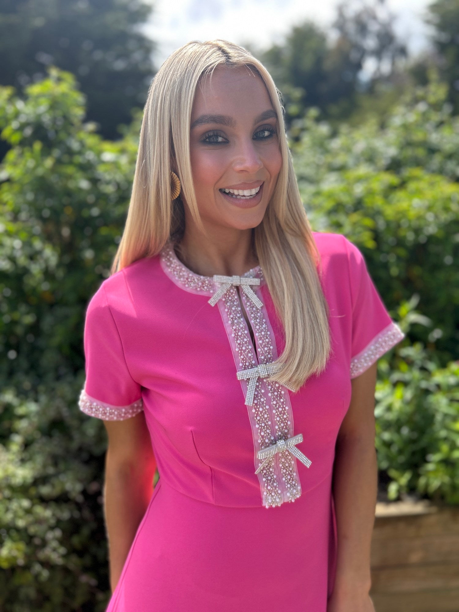 Natalia Dress Pink