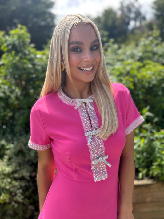 Natalia Dress Pink