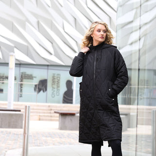 Casey Coat Black - Image 1