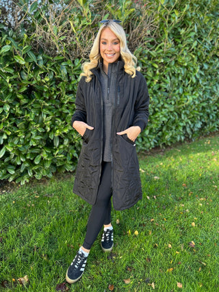 Casey Coat Black - Image unknown