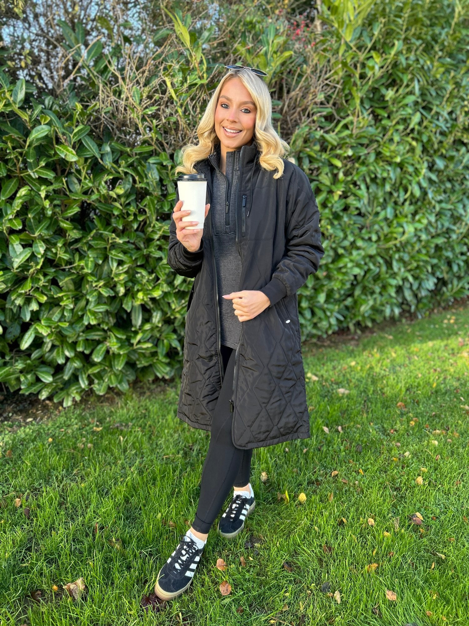 Casey Coat Black - Image 4