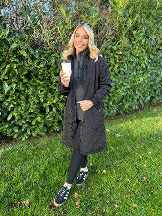 Casey Coat Black - Image 4