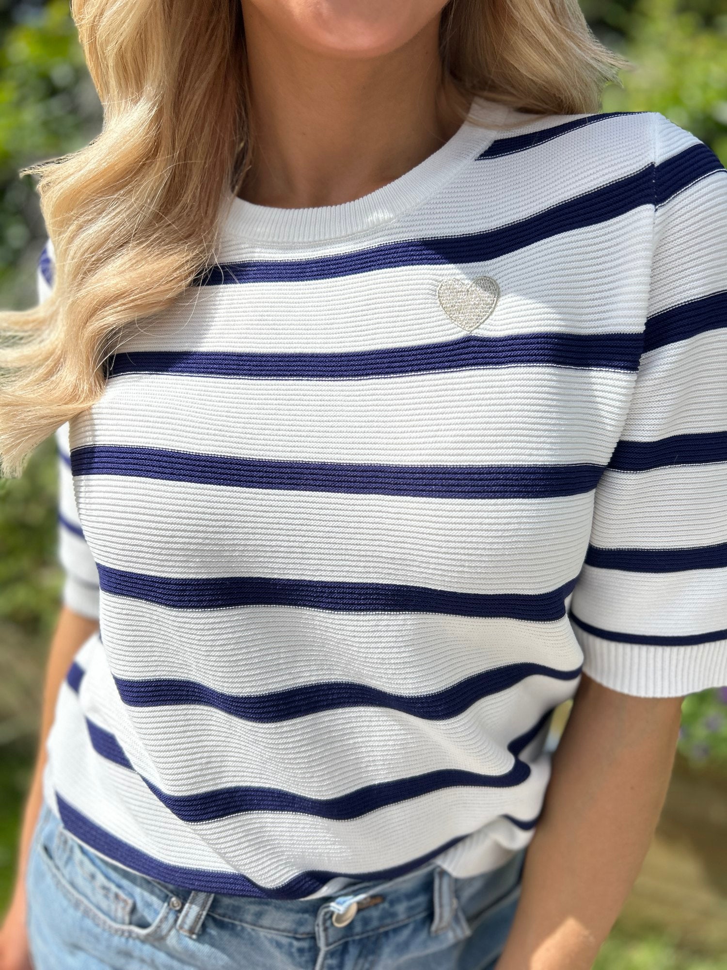 Kennedy Knit Marine - Image 2